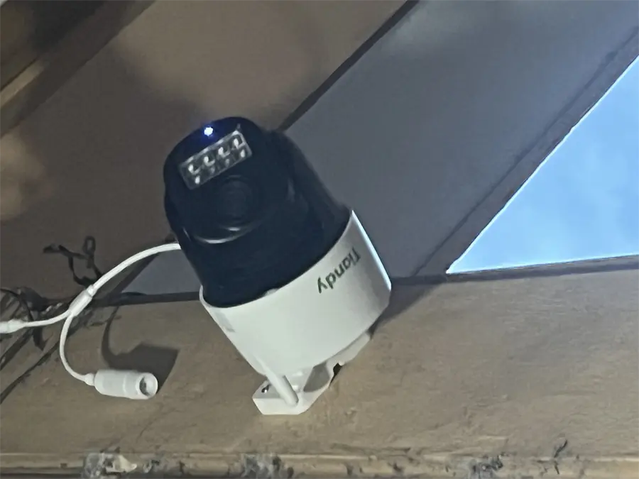 Khách hàng review Camera IP Ngoài Trời 360 Độ TIANDY TC-H333N 6
