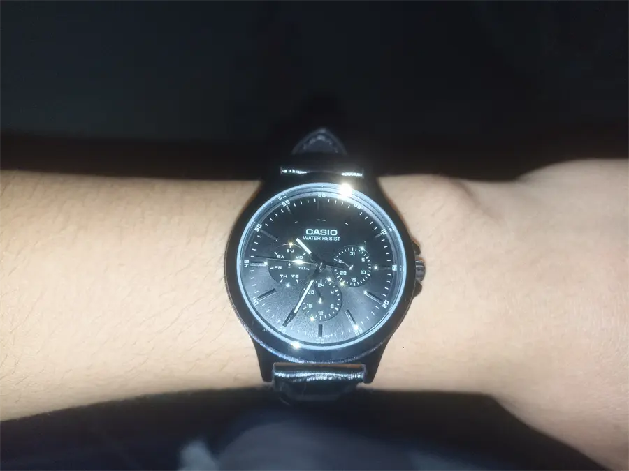 Khách hàng review Đồng hồ CASIO Timeless 41.5 mm Nam MTP-V300L-1AUDF 4