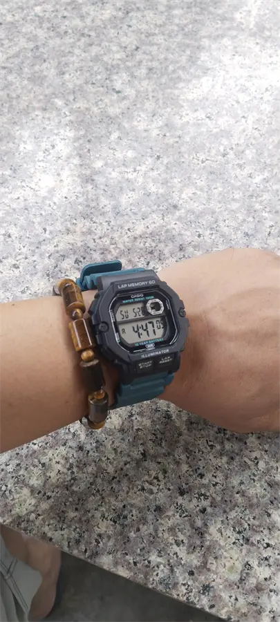 Khách hàng review Đồng hồ Casio Timeless 47.2 x 44.5 mm Nam WS-1400H-3AVDF 1