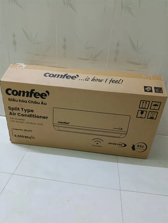 Khách hàng review Máy lạnh Comfee Inverter 1 HP CFS-10VDGF-V 10