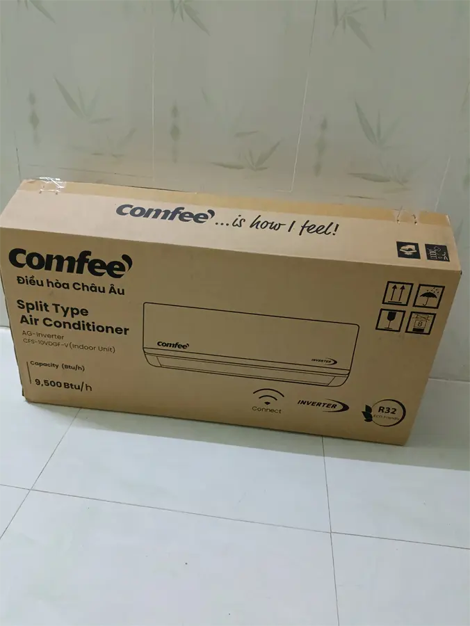 Khách hàng review Máy lạnh Comfee Inverter 1 HP CFS-10VDGF-V 11