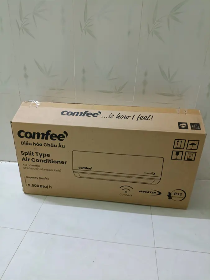 Khách hàng review Máy lạnh Comfee Inverter 1 HP CFS-10VDGF-V 9