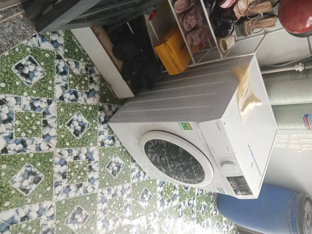Khách hàng review Máy giặt Casper Inverter 9.5 KG WF-95I140BWC 4