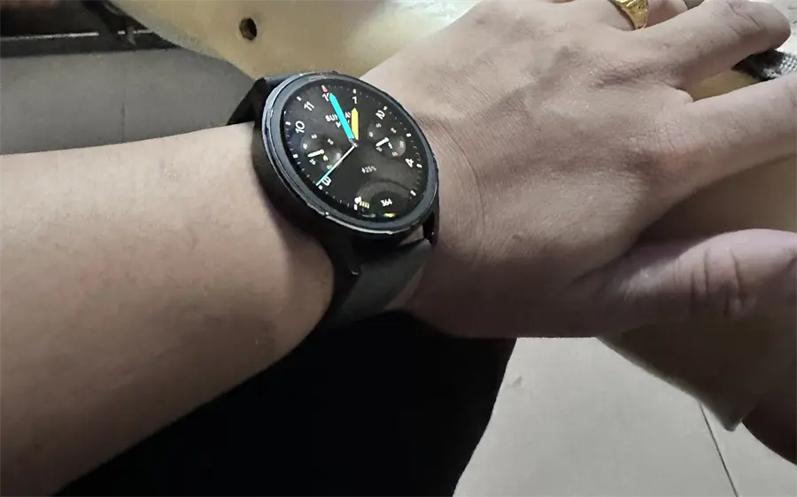 Khách hàng review Xiaomi Watch S3 47mm dây silicone 13
