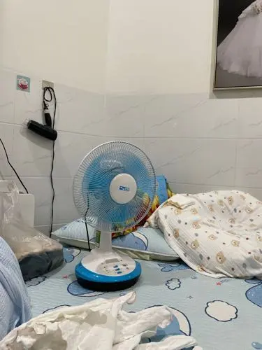 Khách hàng review Quạt sạc điện AC 3 cánh ARF03D123 30W 5
