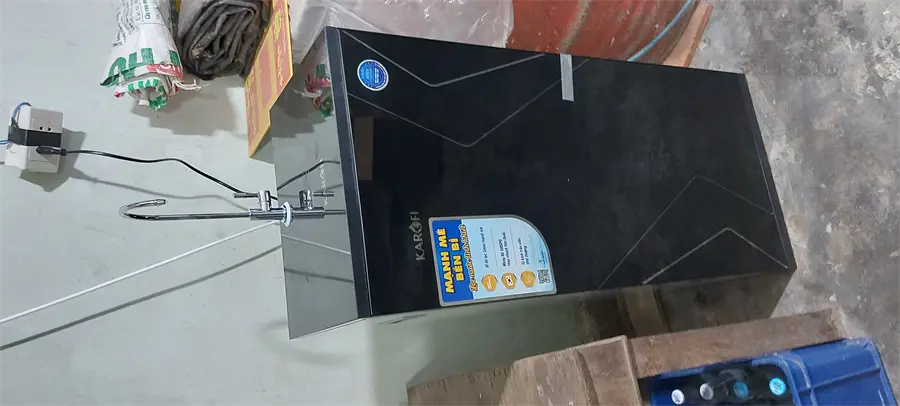 Khách hàng review Máy lọc nước RO Karofi KAQ-X16 10 lõi 3