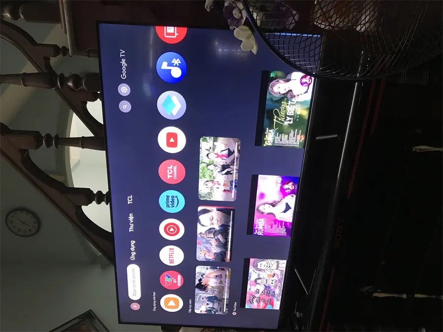 Khách hàng review Google Tivi QLED TCL 4K 55 inch 55Q636 10