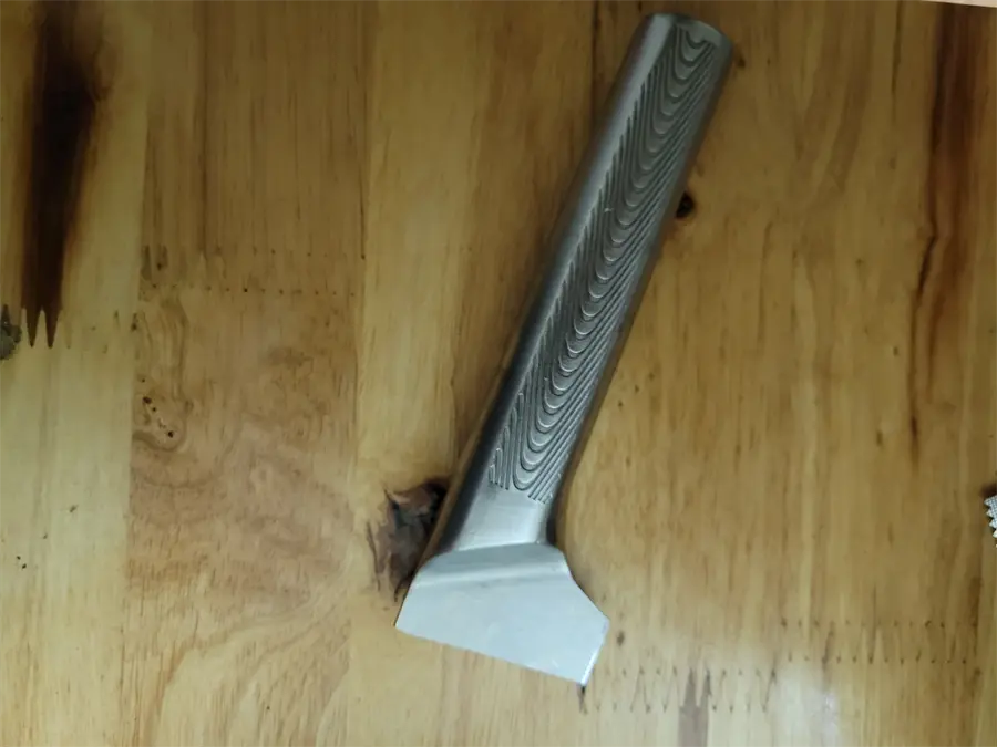 Khách hàng review Dao thái inox Delites LK-2104 1