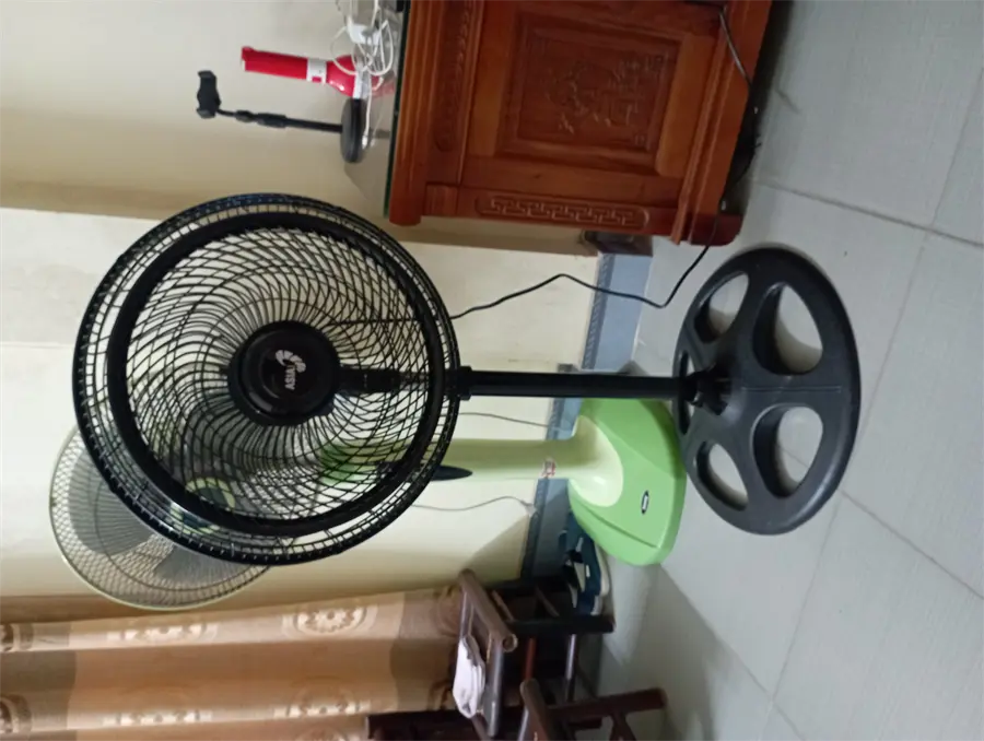 Khách hàng review Quạt đứng Asia 5 cánh VY619990 55W 4