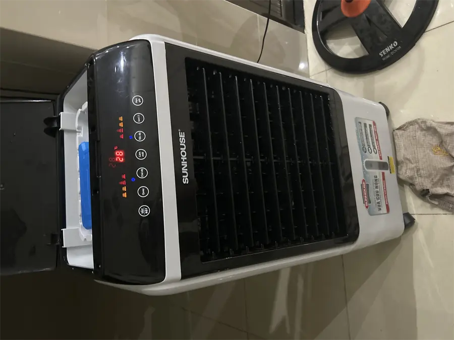 Khách hàng review Quạt điều hòa Sunhouse SHD7727 150W 19