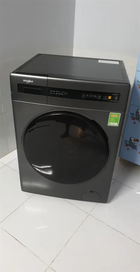 Khách hàng review Máy giặt Whirlpool FreshCare Inverter 9 kg FWEB9002FG 1