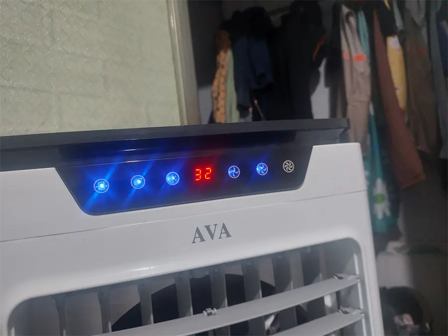 Khách hàng review Quạt điều hòa AVA RPD-80 130W 26