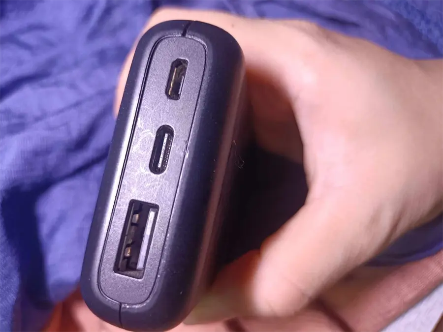 Khách hàng review Pin sạc dự phòng Polymer 10000mAh Type C 15W AVA  DS2107 6