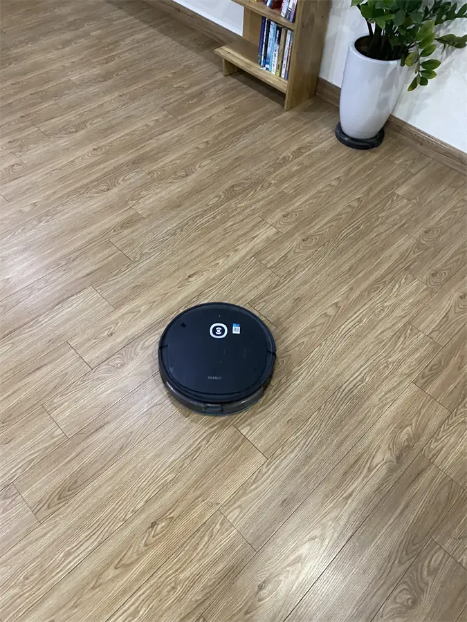Khách hàng review Robot hút bụi lau nhà Ecovacs Deebot U2 Pro 7