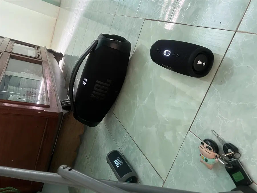 Khách hàng review Loa Bluetooth JBL Boombox 3 3