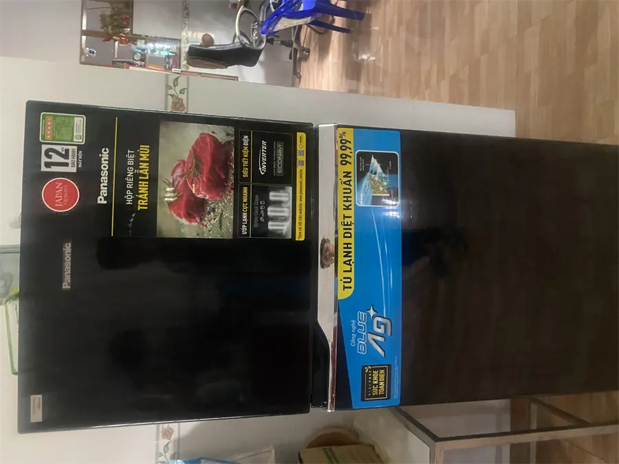 Khách hàng review Tủ lạnh Panasonic Inverter 234 lít NR-TV261BPKV 14