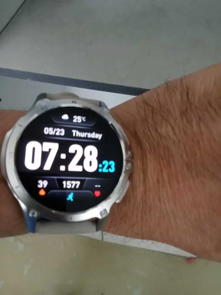 Khách hàng review Đồng hồ thông minh BeFit Hunter1 48.3mm 5