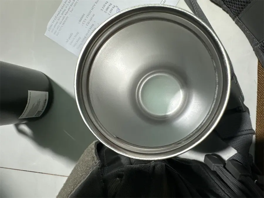 Khách hàng review Ly giữ nhiệt inox 480 ml Delites C1-048Y 1