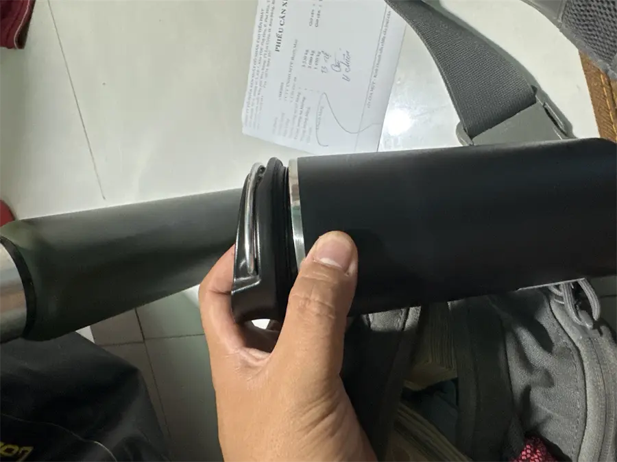 Khách hàng review Ly giữ nhiệt inox 480 ml Delites C1-048Y 2