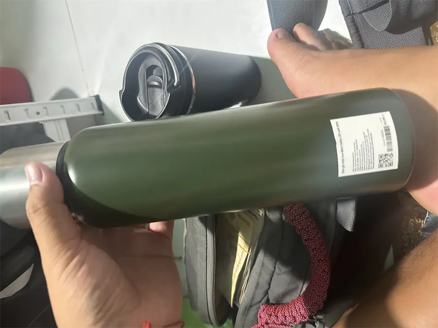 Khách hàng review Bình giữ nhiệt inox 800 ml Delites Z85 6