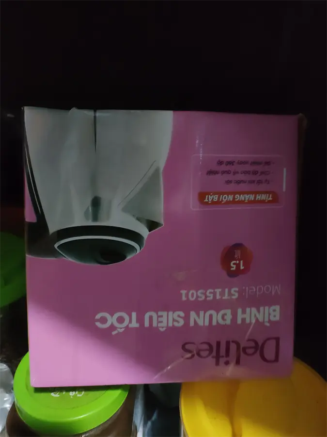 Khách hàng review Bình đun siêu tốc Delites 1.5 lít ST15S01 3
