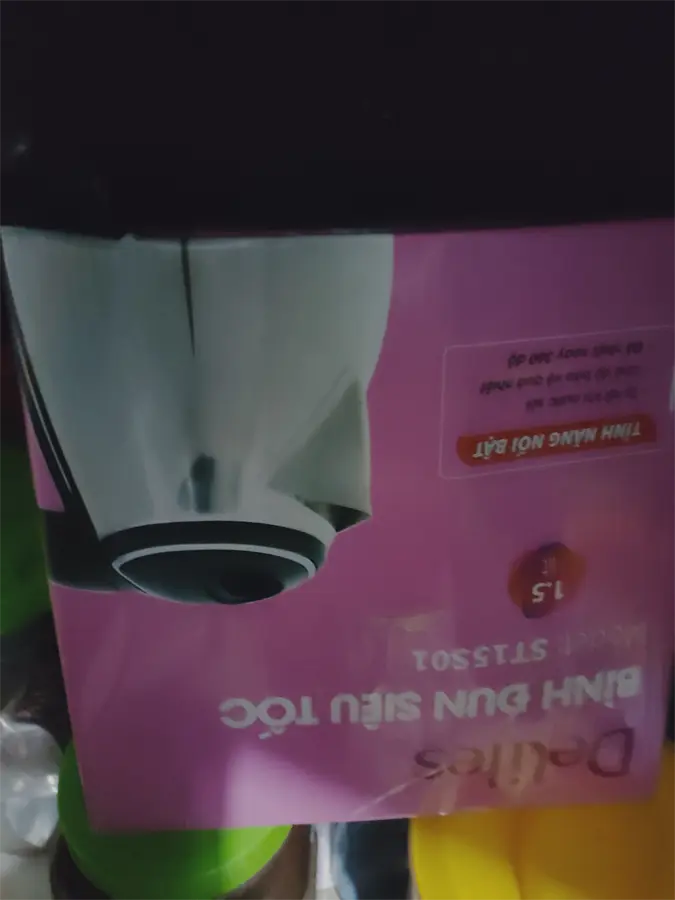 Khách hàng review Bình đun siêu tốc Delites 1.5 lít ST15S01 4