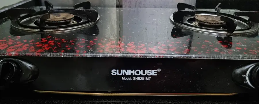 Khách hàng review Bếp ga đôi Sunhouse SHB 201MT 9