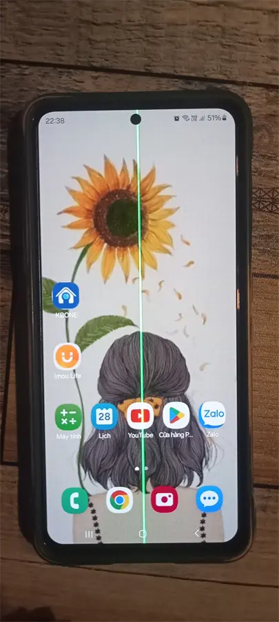 Khách hàng review Điện thoại Samsung Galaxy S21 5G 2