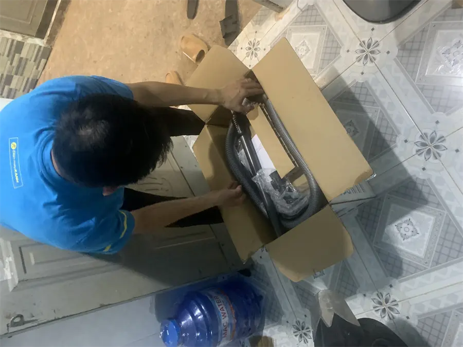 Khách hàng review Máy hút bụi dạng hộp Samsung VC18M21M0VN/SV-N 6