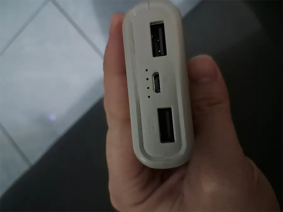 Khách hàng review Pin sạc dự phòng Polymer 10.000 mAh 12W AVA  PJ JP192 3