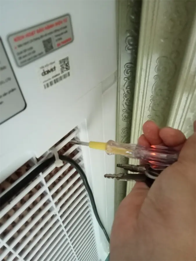 Khách hàng review Quạt điều hoà Daikiosan DM103 175W 7