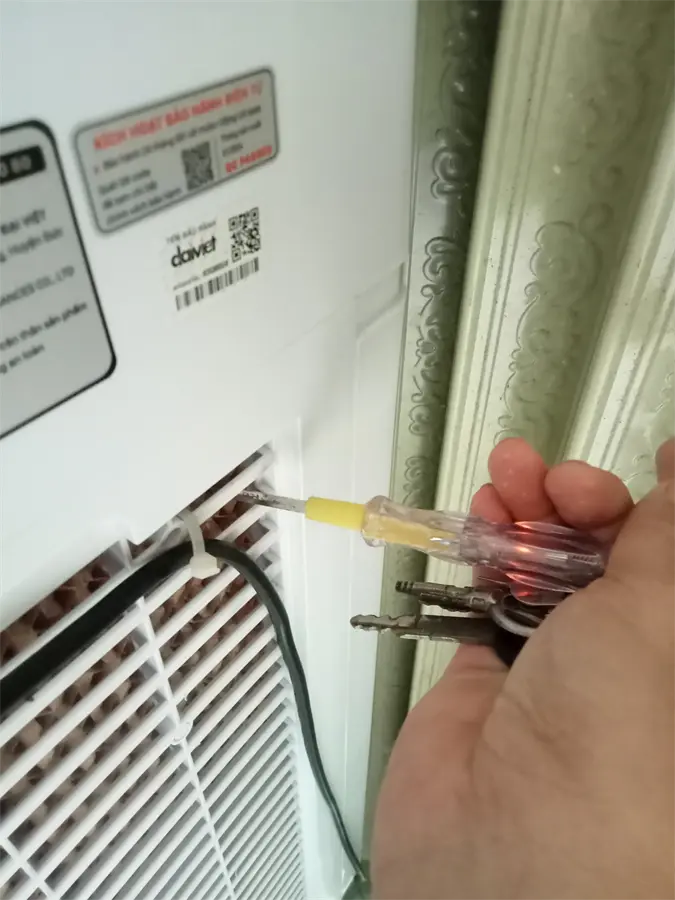 Khách hàng review Quạt điều hoà Daikiosan DM103 175W 5