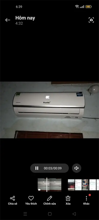Khách hàng review Máy lạnh Funiki Inverter 1.5 HP HIC12TMU.ST3 4