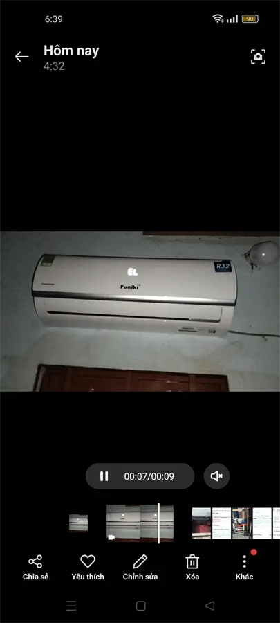 Khách hàng review Máy lạnh Funiki Inverter 1.5 HP HIC12TMU.ST3 3