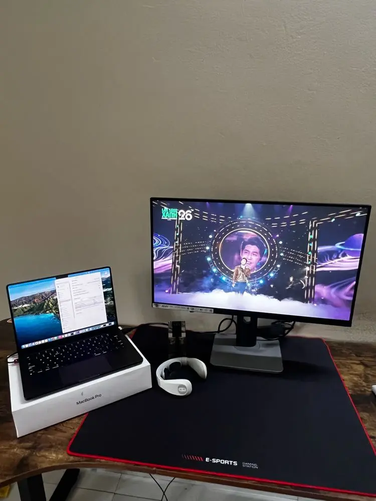Khách hàng review Màn hình MSI Pro MP273QP 27 inch 2K/IPS/75Hz/1ms/HDMI 2