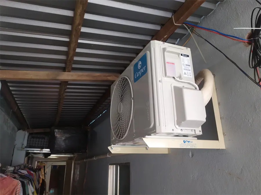 Khách hàng review Máy lạnh Casper Inverter 1 HP TC-09IS35 17