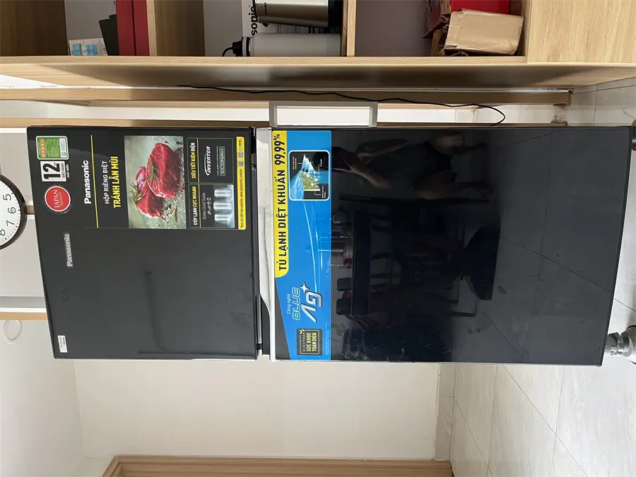 Khách hàng review Tủ lạnh Panasonic Inverter 234 lít NR-TV261BPKV 7