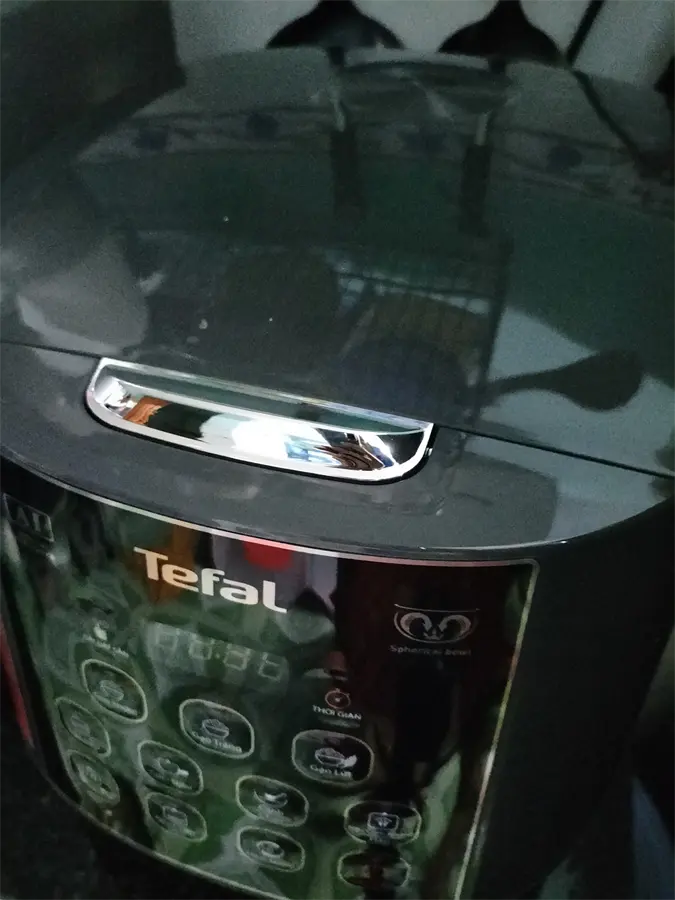Khách hàng review Nồi cơm điện tử Tefal 1.8 lít RK736B68 1
