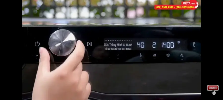 Khách hàng review Máy giặt Samsung Inverter 9 kg WW90T634DLN/SV 3
