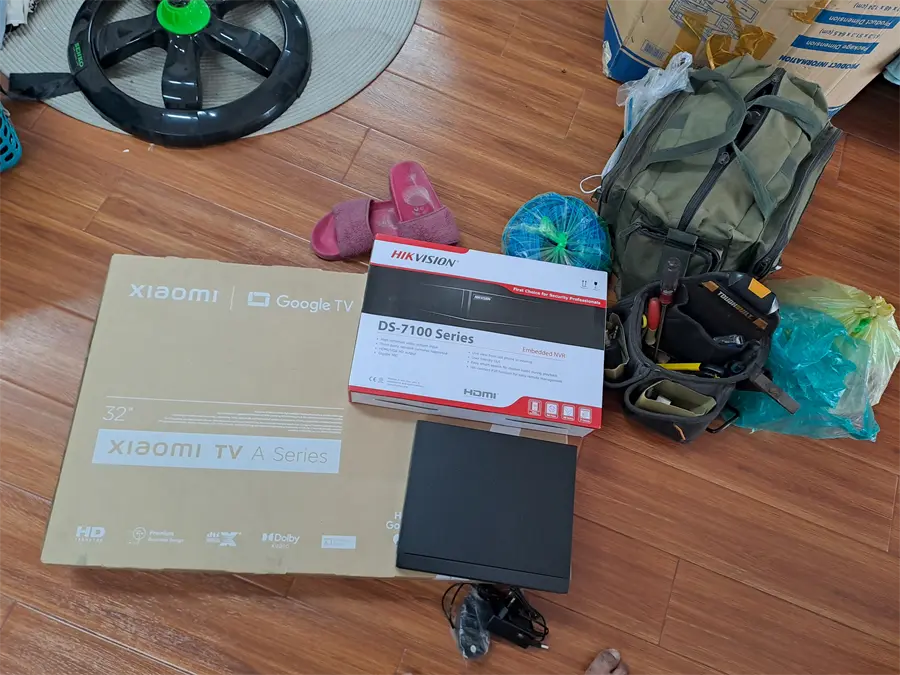 Khách hàng review Google Tivi Xiaomi A 32 inch L32M8-P2SEA 4