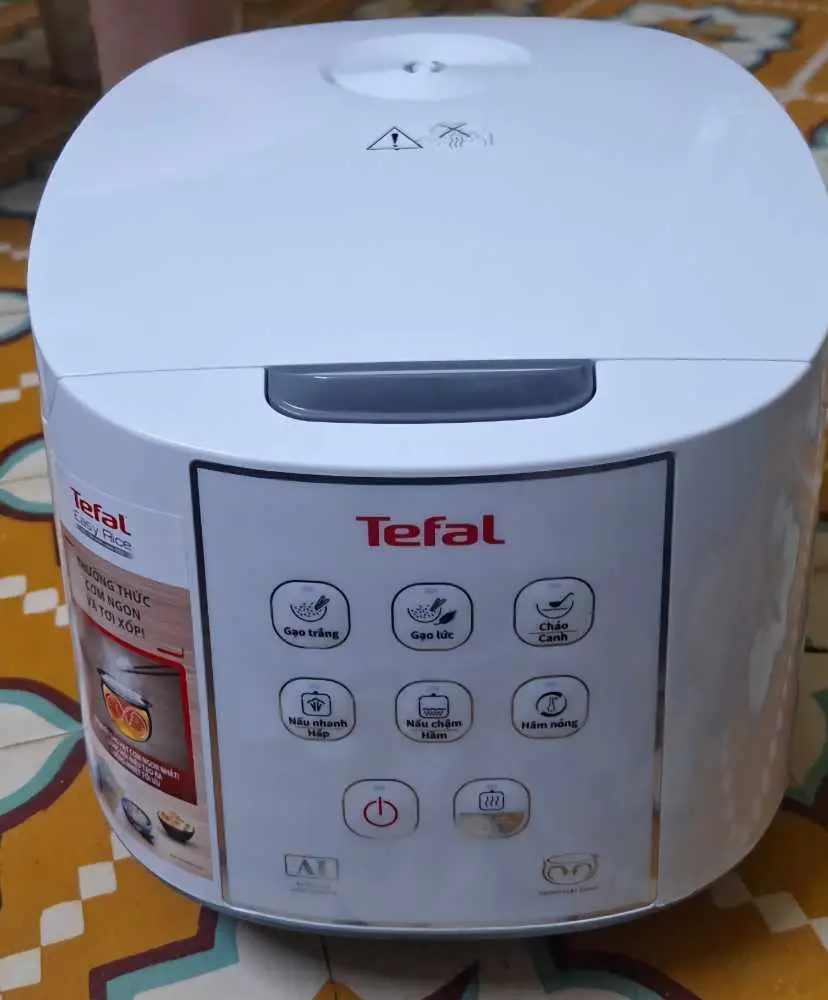 Khách hàng review Nồi cơm điện tử Tefal 1.8 lít RK733168 2