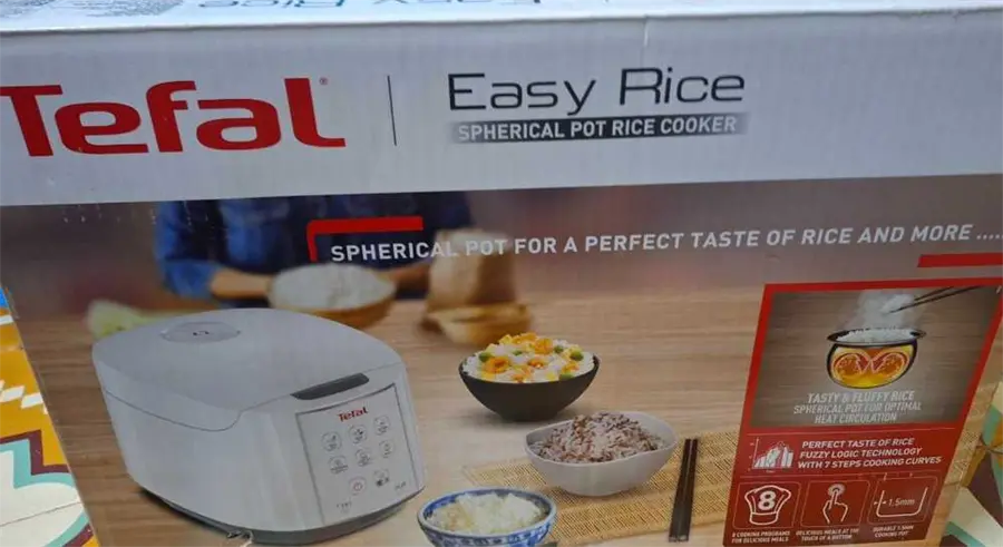 Khách hàng review Nồi cơm điện tử Tefal 1.8 lít RK733168 1