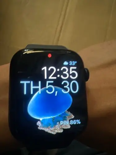 Khách hàng review Đồng hồ thông minh Apple Watch Series 9 GPS 45mm viền nhôm dây thể thao 1