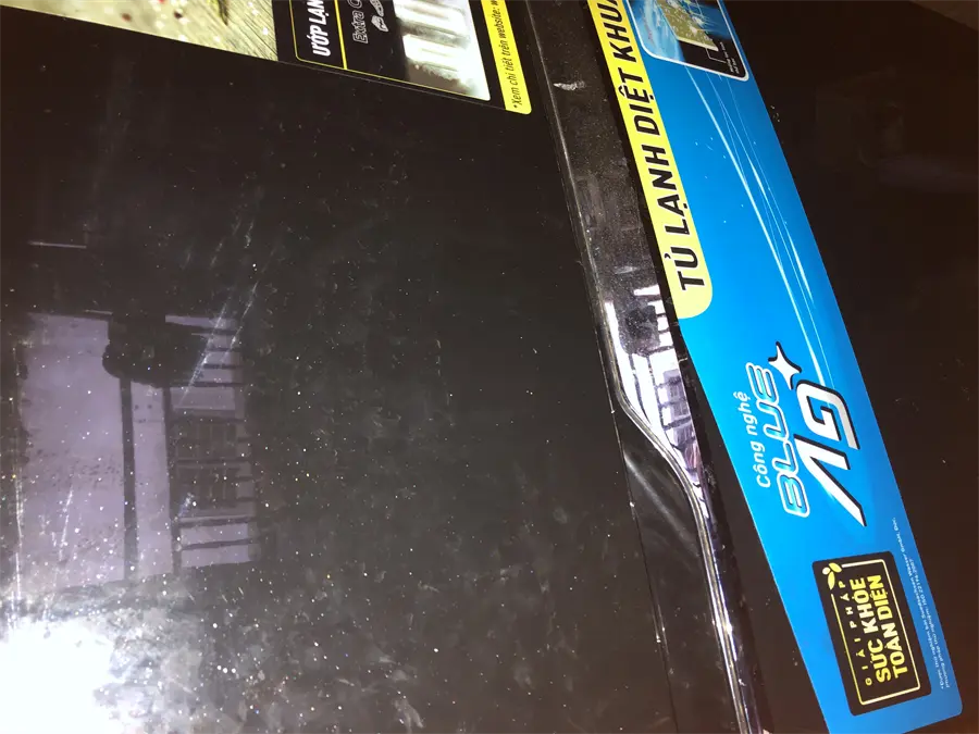 Khách hàng review Tủ lạnh Panasonic Inverter 234 lít NR-TV261BPKV 2