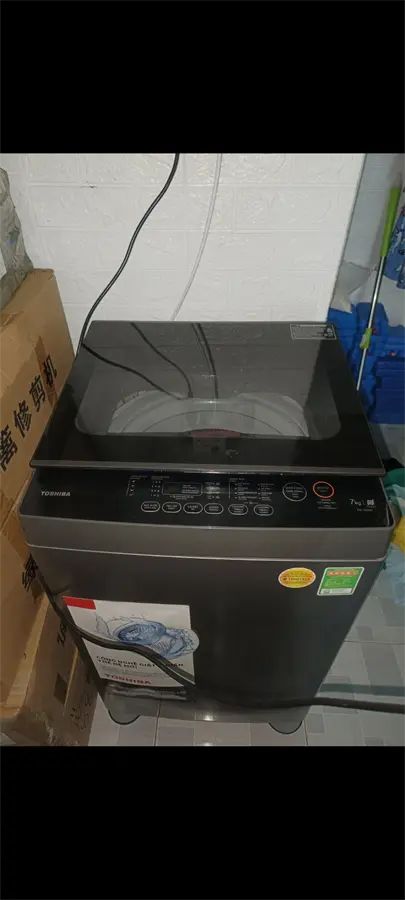 Khách hàng review Máy giặt Toshiba 7 Kg AW-L805AV (SG) 8