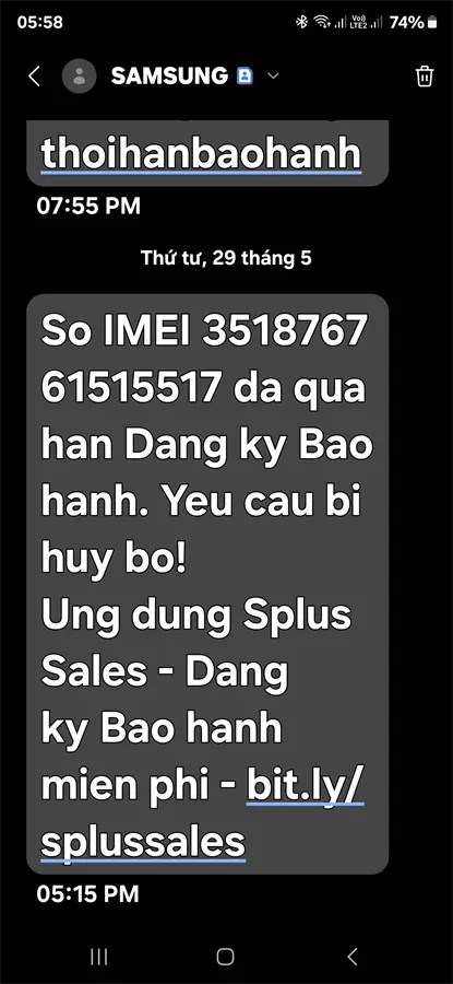Khách hàng review Đồng hồ thông minh Samsung Galaxy Watch5 Pro LTE 45mm Đen 1