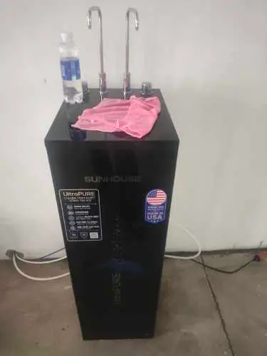 Khách hàng review Máy lọc nước RO nóng nguội lạnh Hydrogen Sunhouse UltraPURE SHA76622KL 10 lõi 10