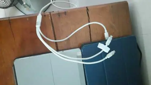Khách hàng review Cáp sạc và truyền dữ liệu 3 đầu USB-A - Type-C Lightning Micro USB 17.5W 1.2m Baseus StarSpeed CB000030 2