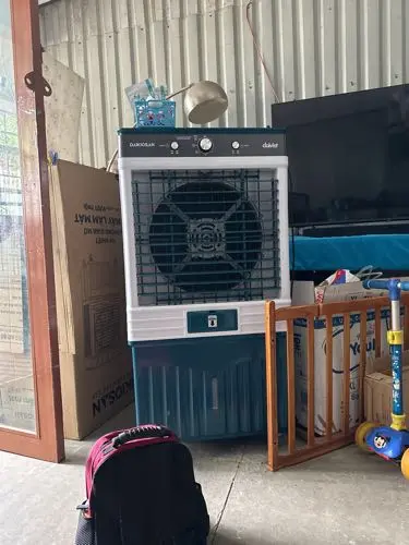 Khách hàng review Quạt điều hoà Daikiosan DM103 175W 4