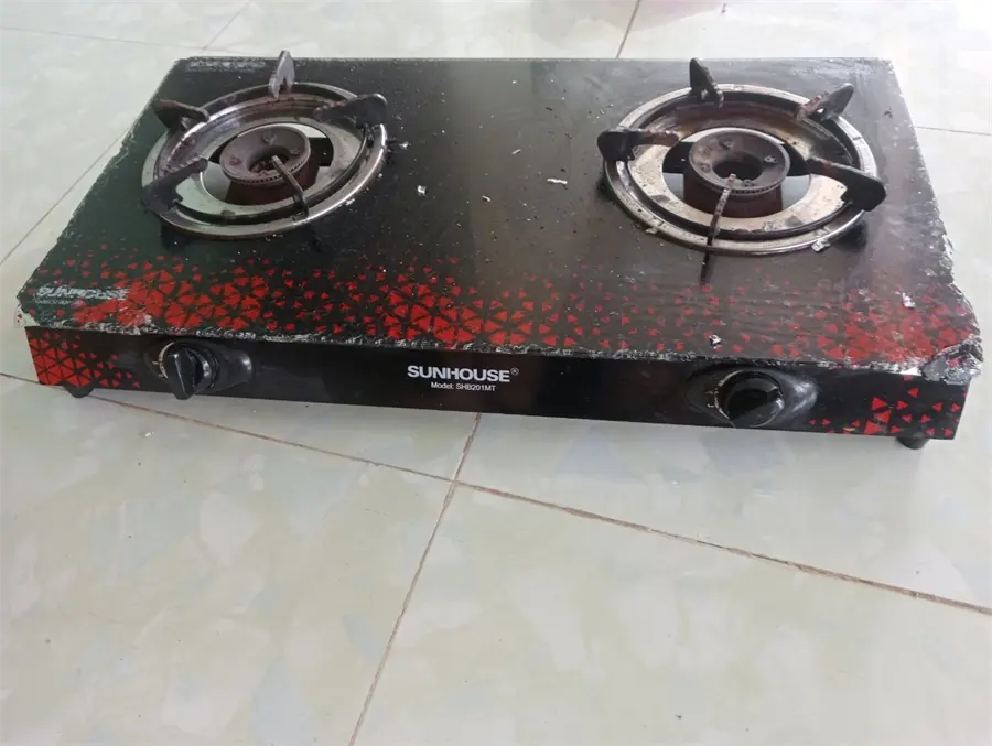 Khách hàng review Bếp ga đôi Sunhouse SHB 201MT 6